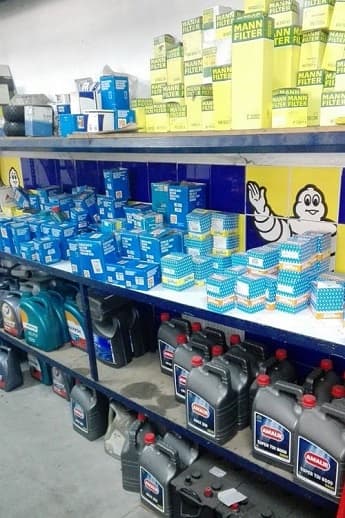 Filtros y aceite